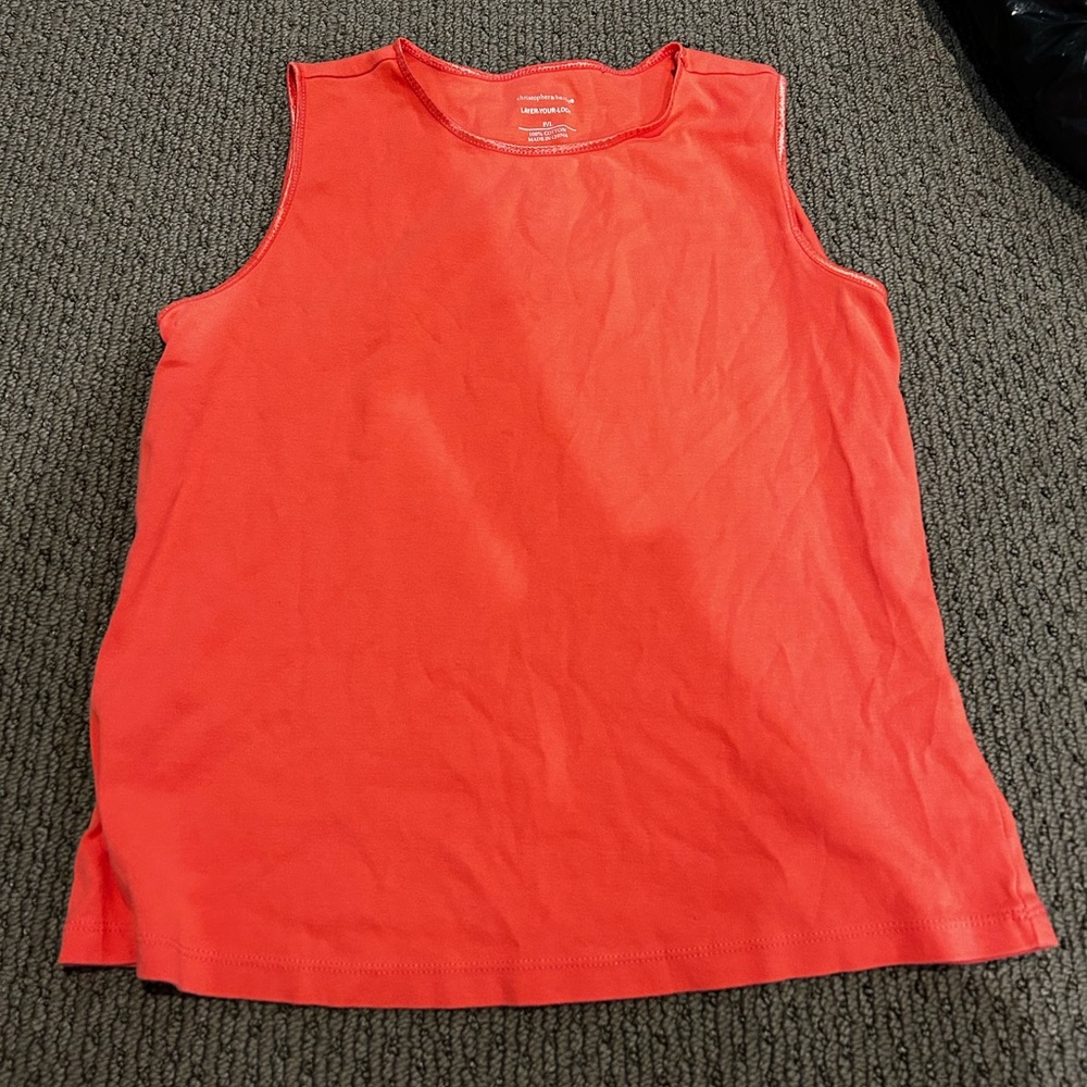 vintage cropped tank